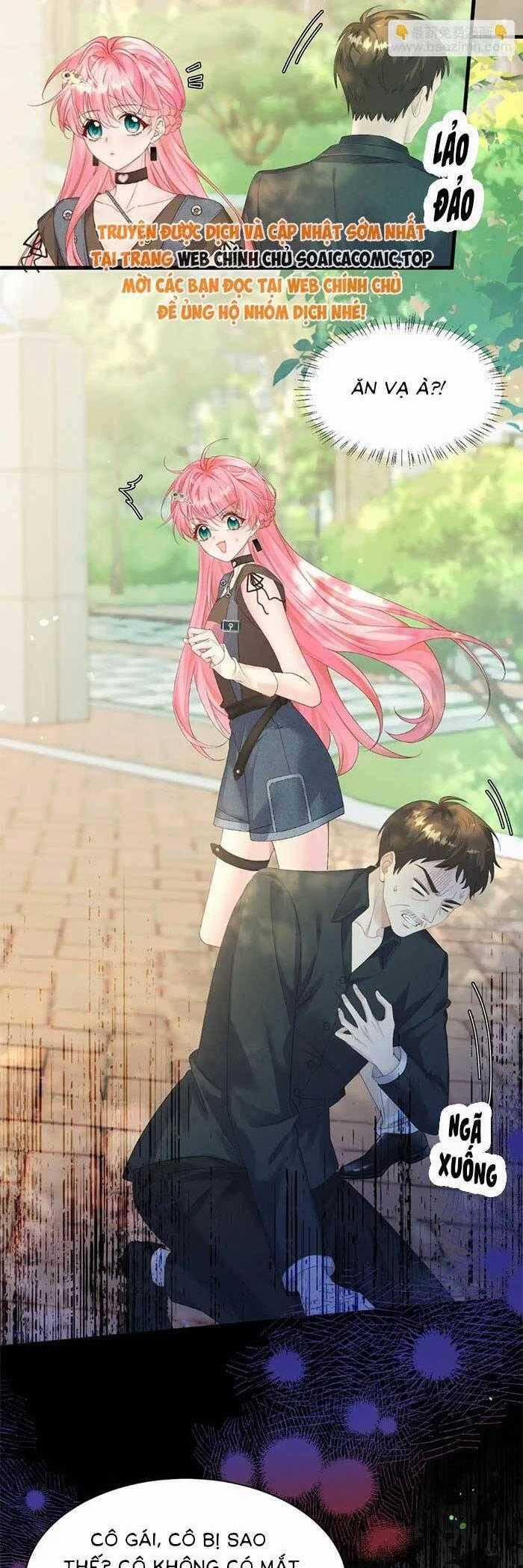 Cô Em Gái Cưng Bất Đắc Dĩ Của Đại Lão 6 trang 2