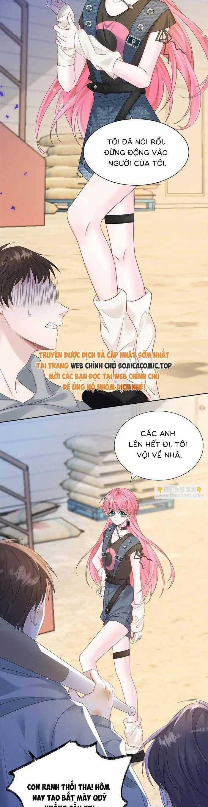 Cô Em Gái Cưng Bất Đắc Dĩ Của Đại Lão 6 trang 20