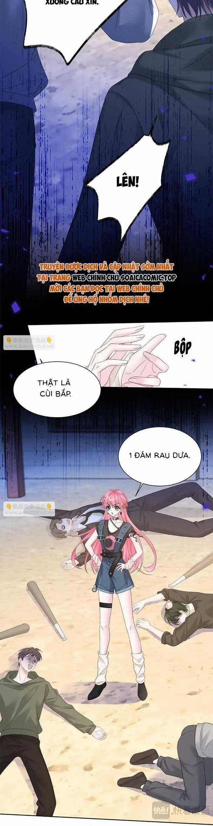 Cô Em Gái Cưng Bất Đắc Dĩ Của Đại Lão 6 trang 21