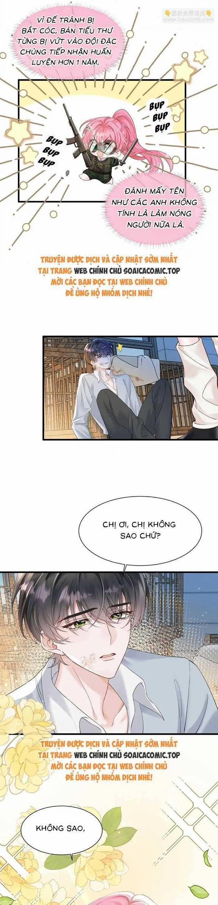 Cô Em Gái Cưng Bất Đắc Dĩ Của Đại Lão 6 trang 22