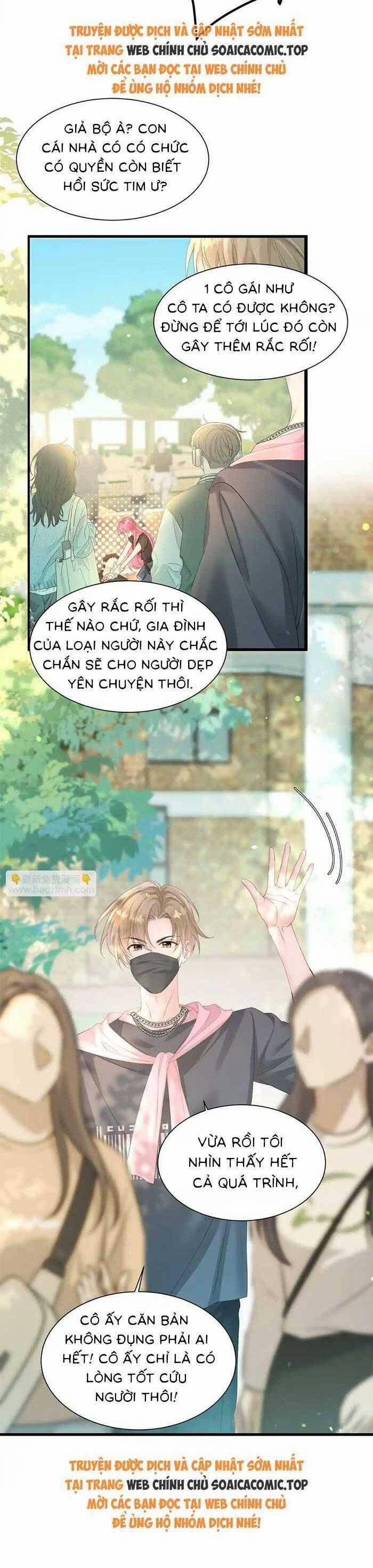 Cô Em Gái Cưng Bất Đắc Dĩ Của Đại Lão 6 trang 5