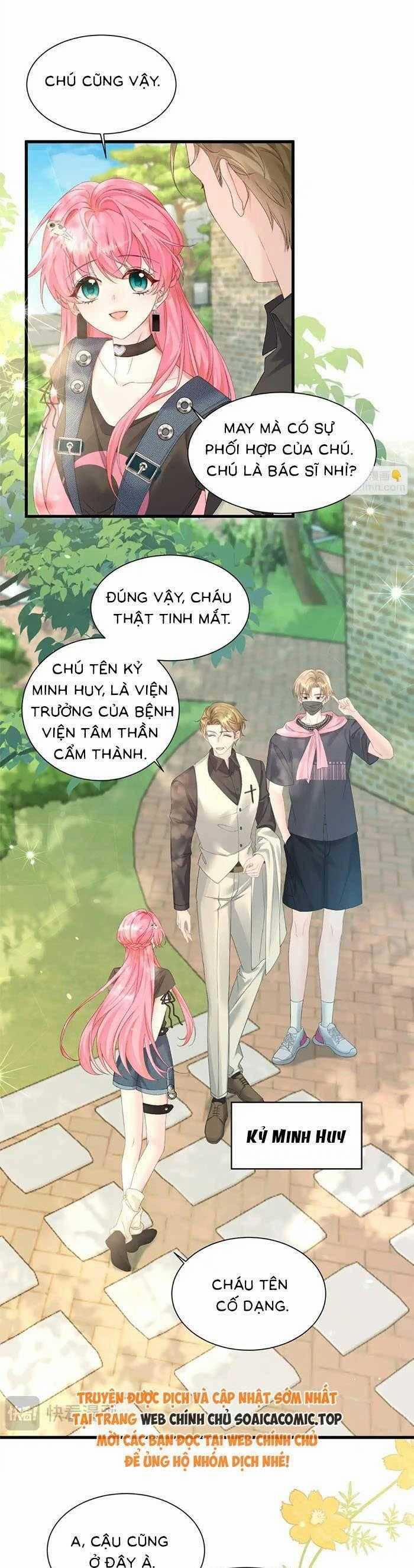 Cô Em Gái Cưng Bất Đắc Dĩ Của Đại Lão 6 trang 9