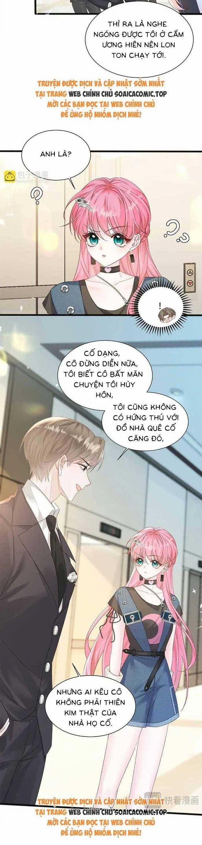 Cô Em Gái Cưng Bất Đắc Dĩ Của Đại Lão 7 trang 14