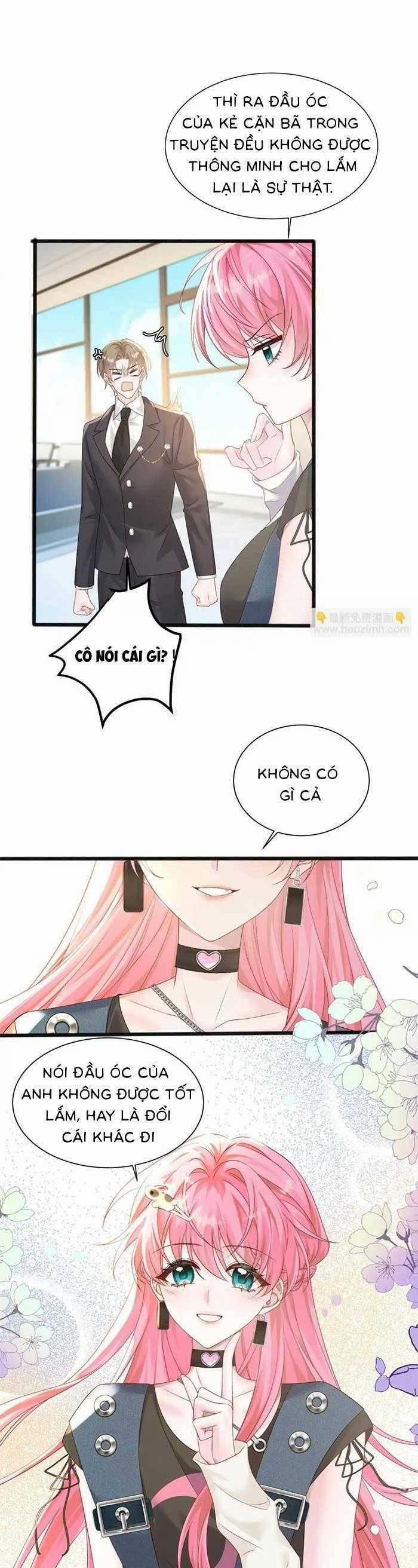 Cô Em Gái Cưng Bất Đắc Dĩ Của Đại Lão 7 trang 15