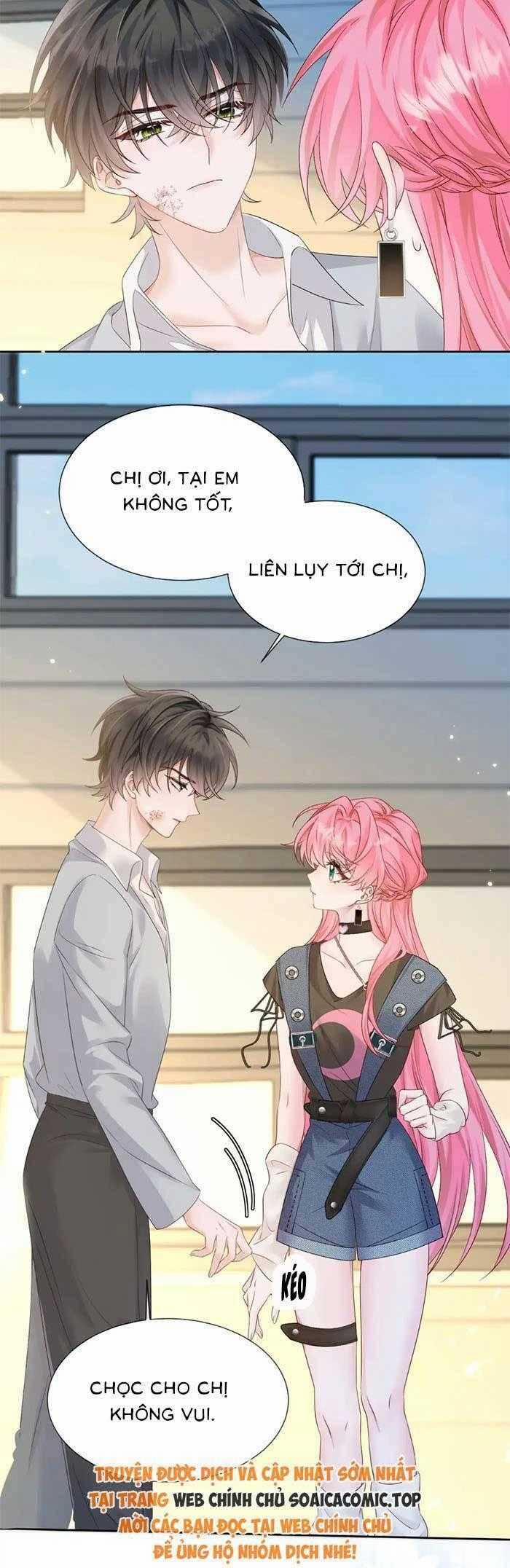 Cô Em Gái Cưng Bất Đắc Dĩ Của Đại Lão 7 trang 3