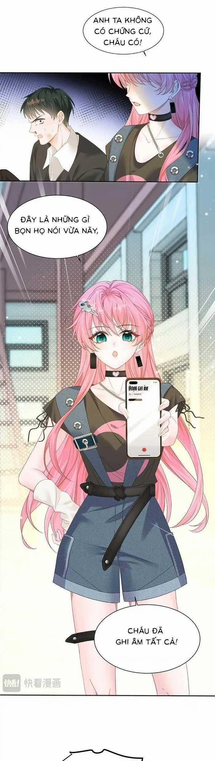 Cô Em Gái Cưng Bất Đắc Dĩ Của Đại Lão 7 trang 9