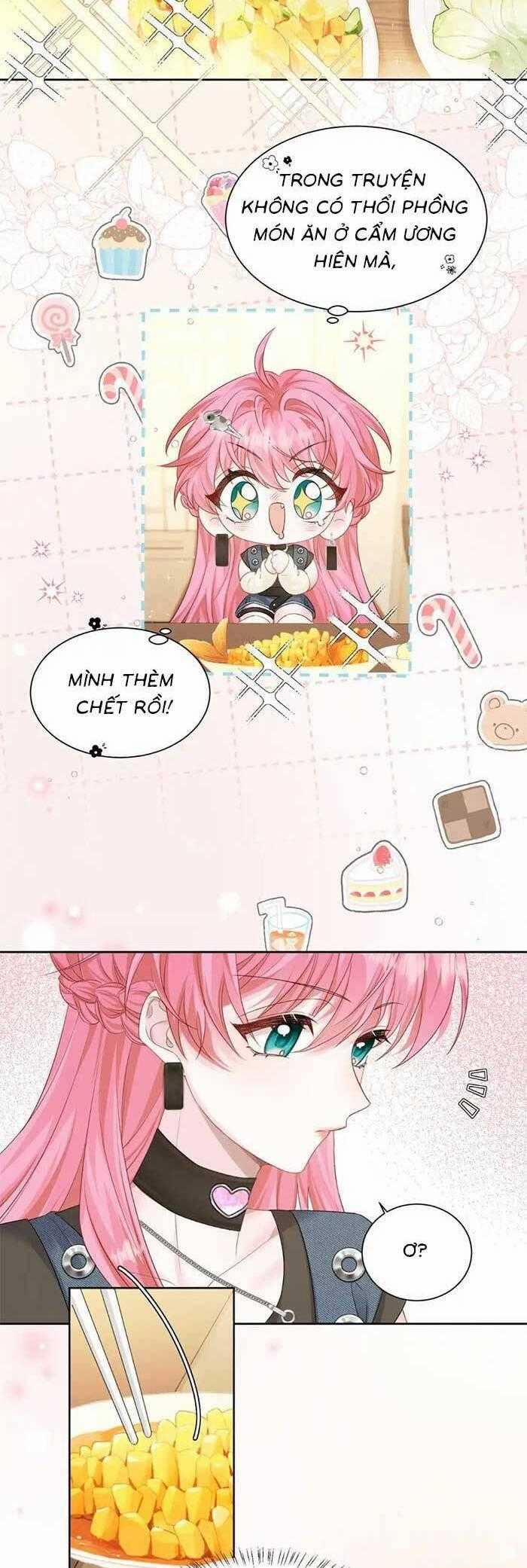 Cô Em Gái Cưng Bất Đắc Dĩ Của Đại Lão 8 trang 10