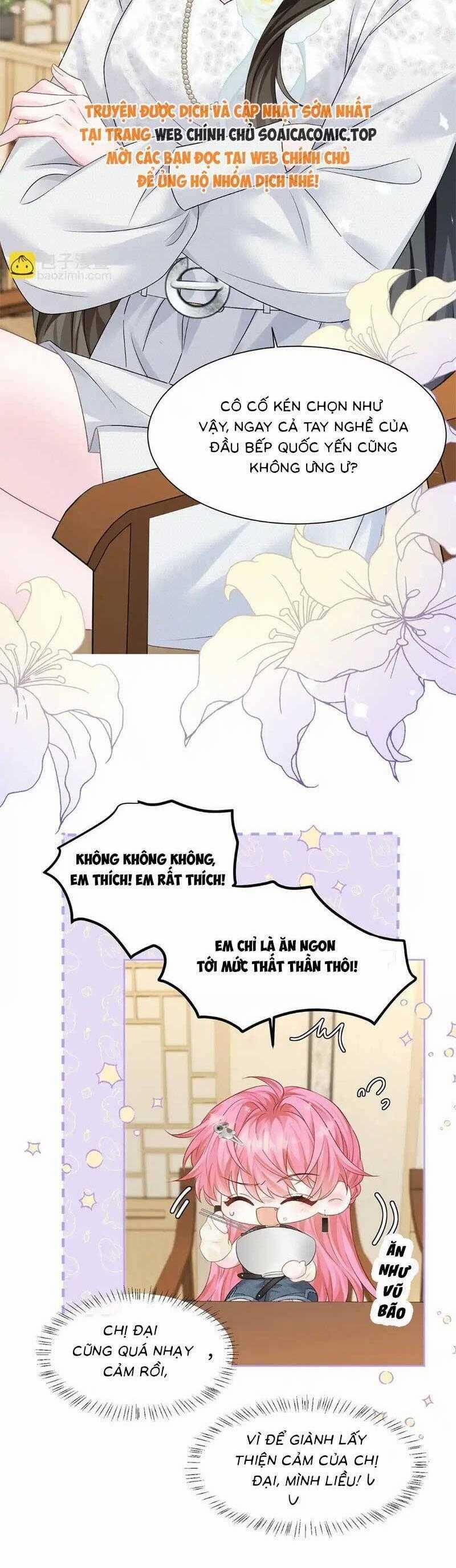 Cô Em Gái Cưng Bất Đắc Dĩ Của Đại Lão 8 trang 14