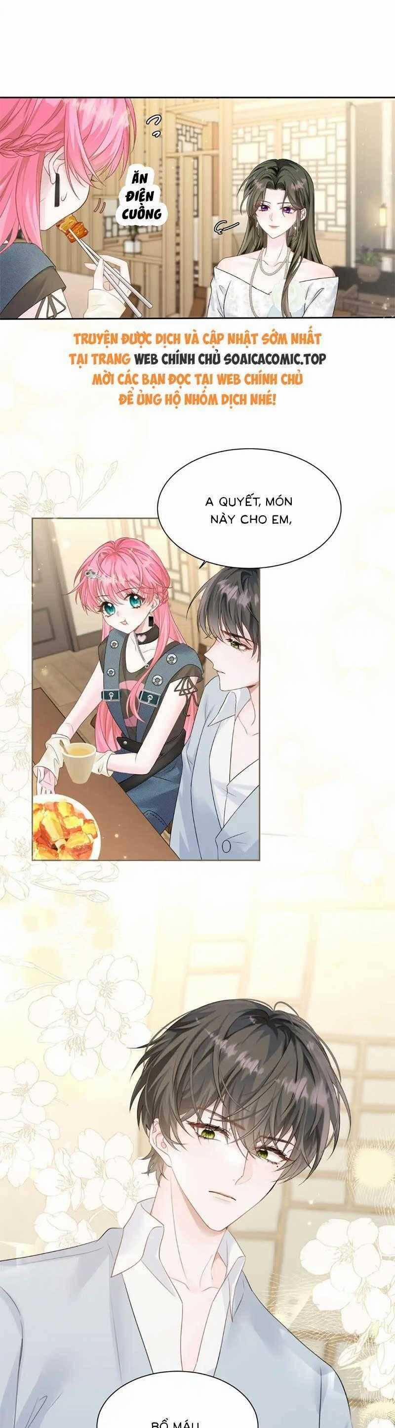 Cô Em Gái Cưng Bất Đắc Dĩ Của Đại Lão 8 trang 15