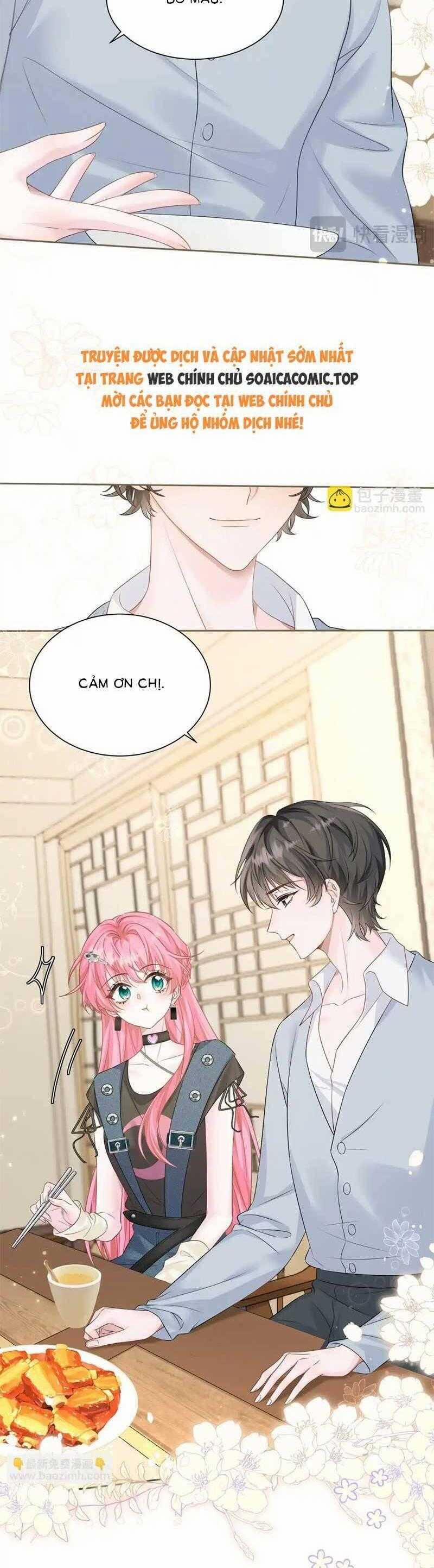 Cô Em Gái Cưng Bất Đắc Dĩ Của Đại Lão 8 trang 16