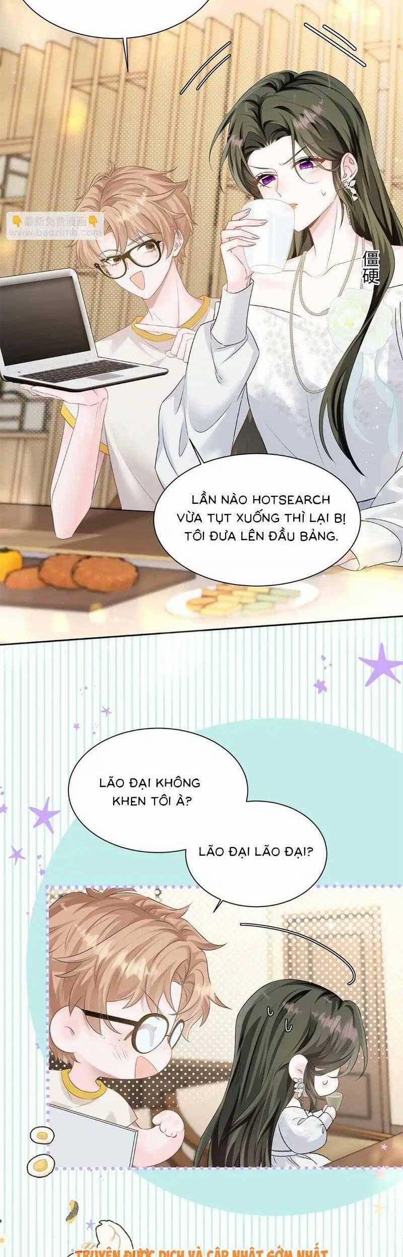 Cô Em Gái Cưng Bất Đắc Dĩ Của Đại Lão 8 trang 18