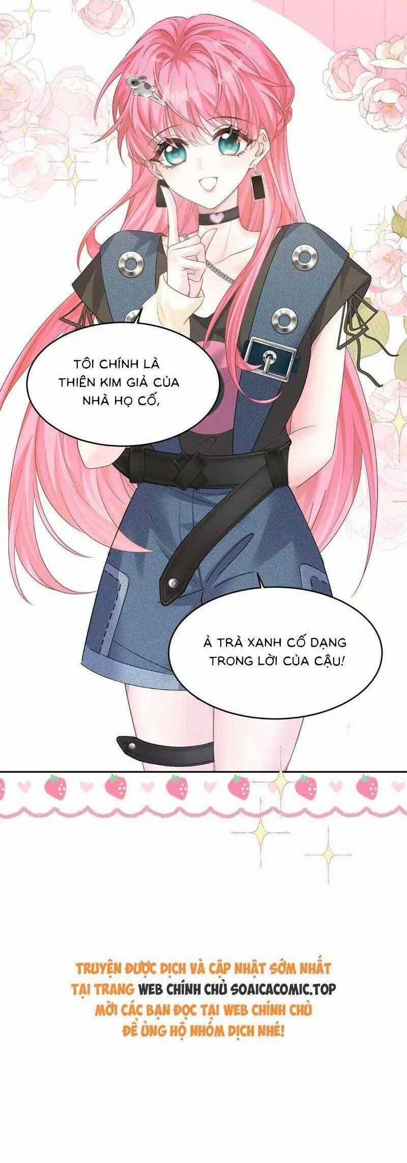 Cô Em Gái Cưng Bất Đắc Dĩ Của Đại Lão 8 trang 22