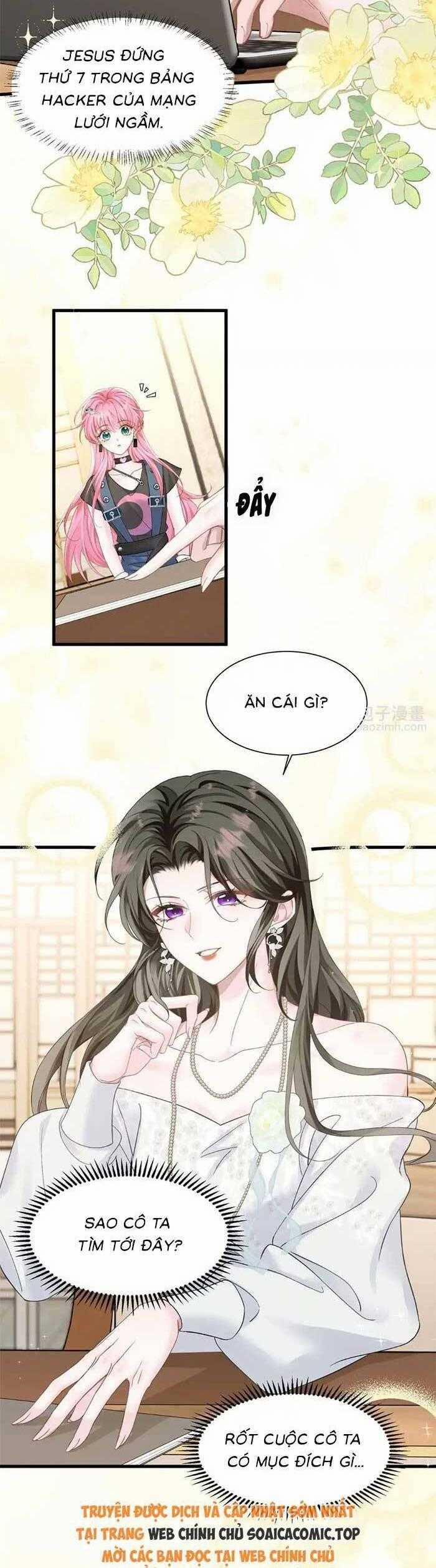 Cô Em Gái Cưng Bất Đắc Dĩ Của Đại Lão 8 trang 5