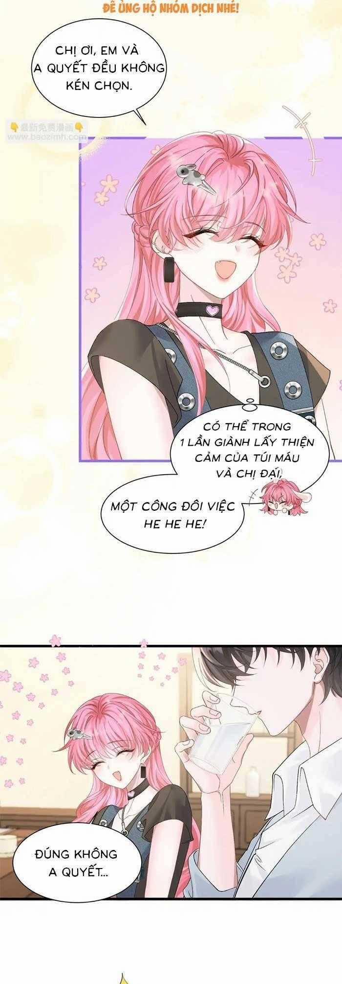 Cô Em Gái Cưng Bất Đắc Dĩ Của Đại Lão 8 trang 6