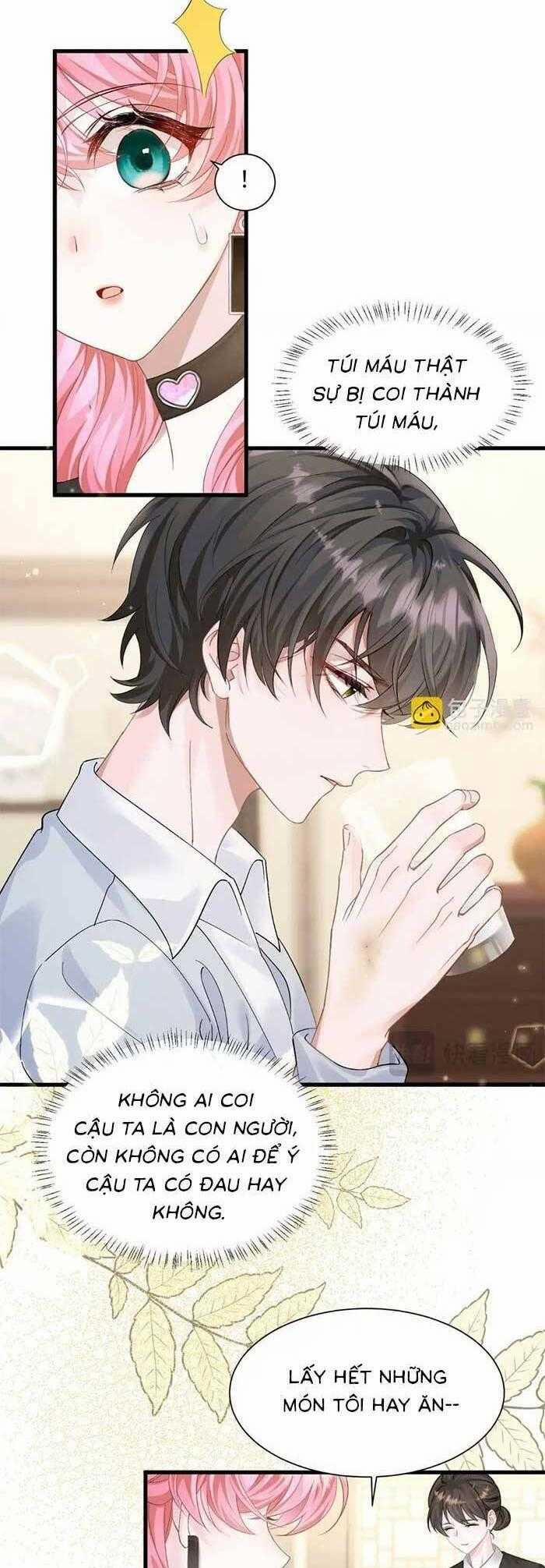 Cô Em Gái Cưng Bất Đắc Dĩ Của Đại Lão 8 trang 7