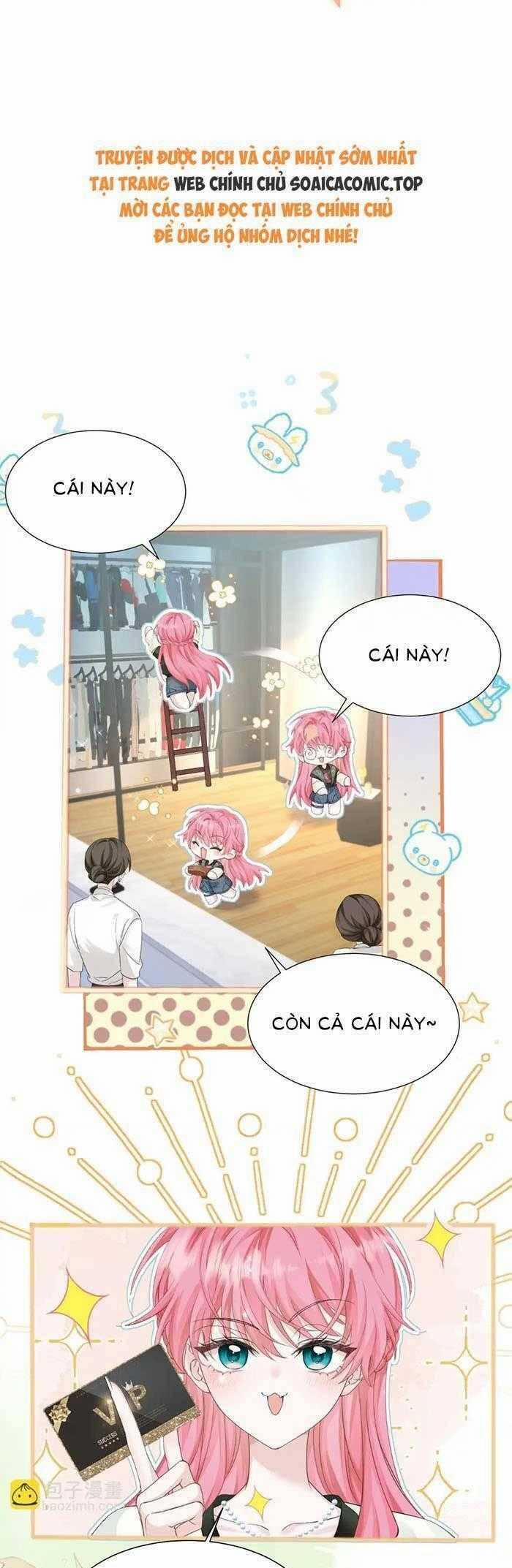 Cô Em Gái Cưng Bất Đắc Dĩ Của Đại Lão 9 trang 1