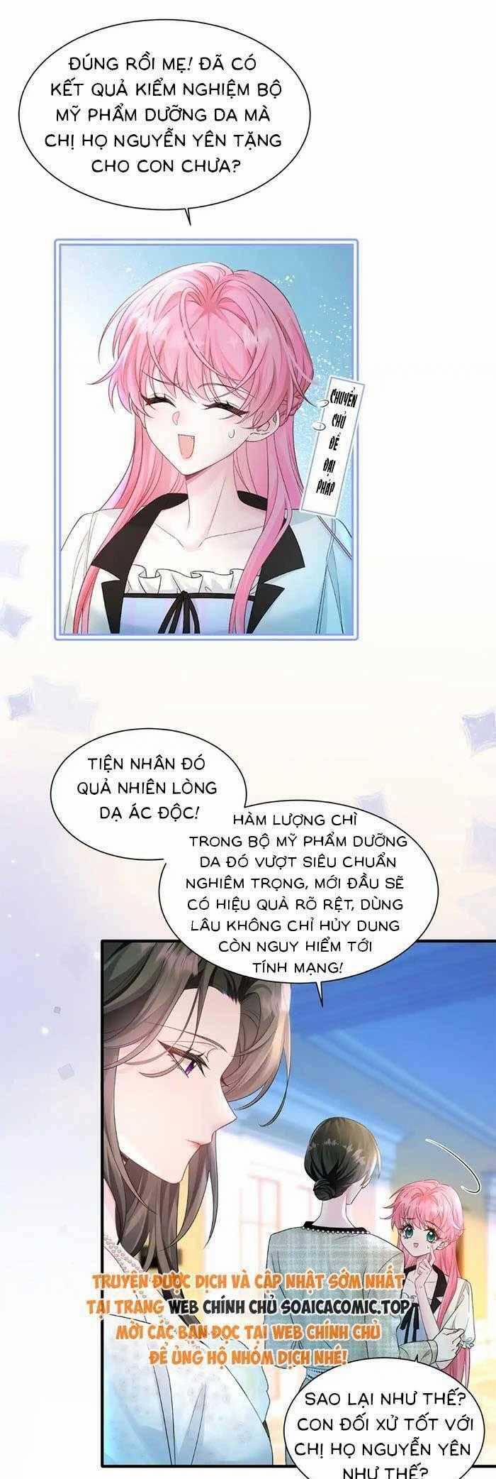 Cô Em Gái Cưng Bất Đắc Dĩ Của Đại Lão 9 trang 18