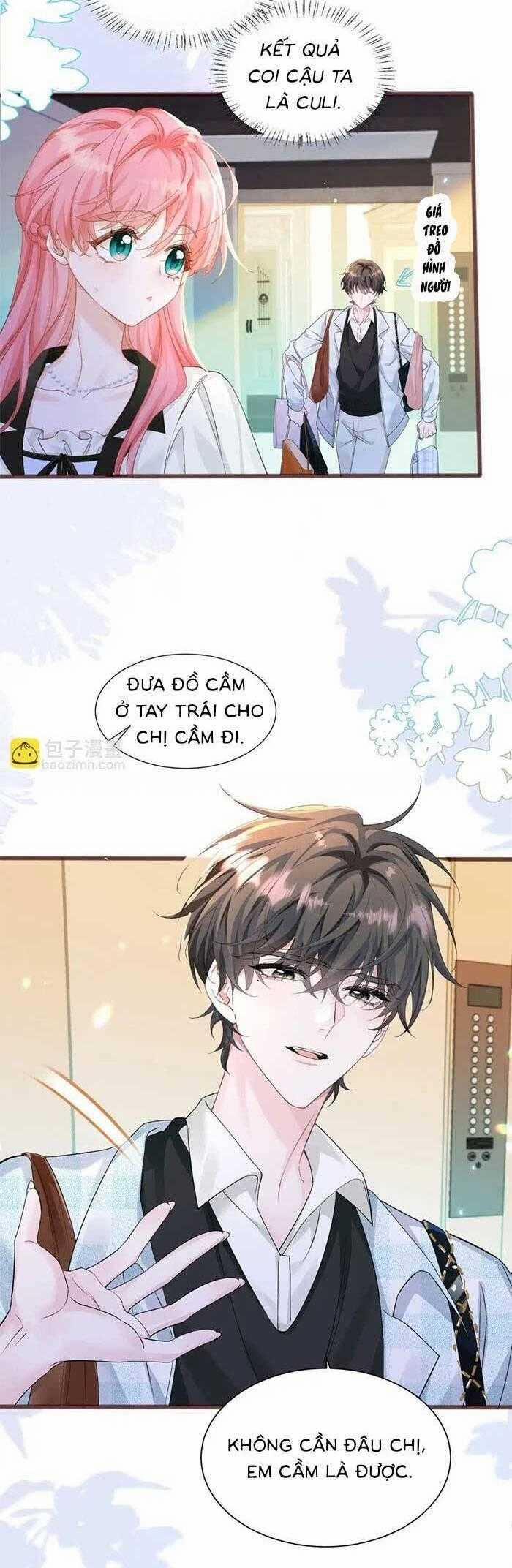 Cô Em Gái Cưng Bất Đắc Dĩ Của Đại Lão 9 trang 3