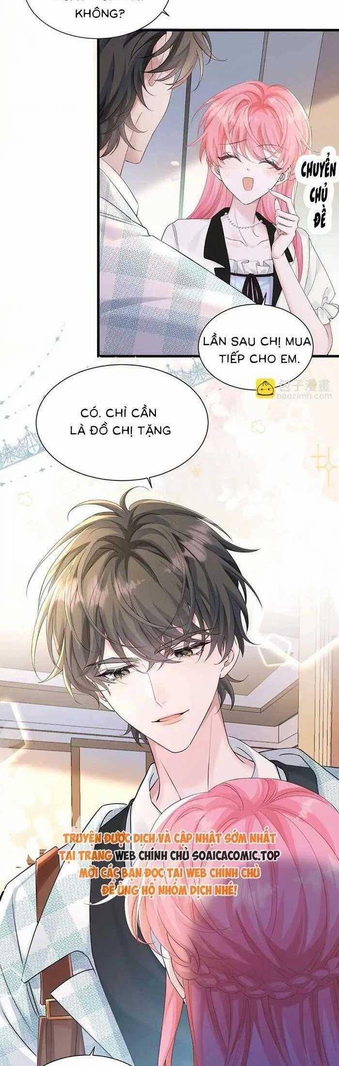 Cô Em Gái Cưng Bất Đắc Dĩ Của Đại Lão 9 trang 8