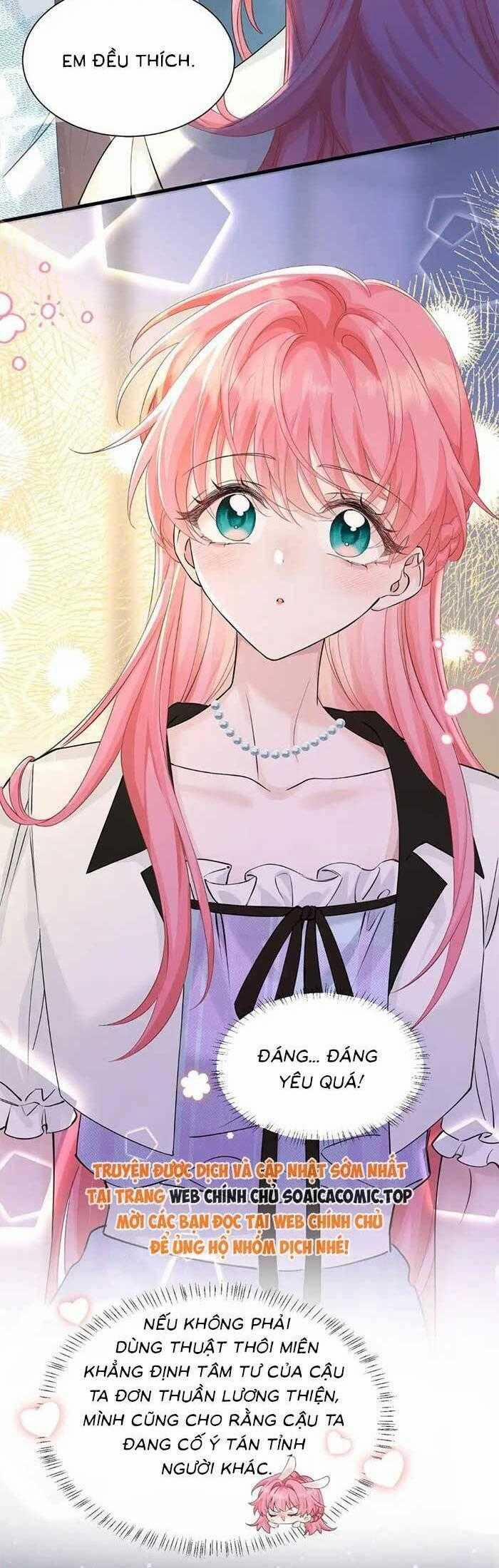 Cô Em Gái Cưng Bất Đắc Dĩ Của Đại Lão 9 trang 9