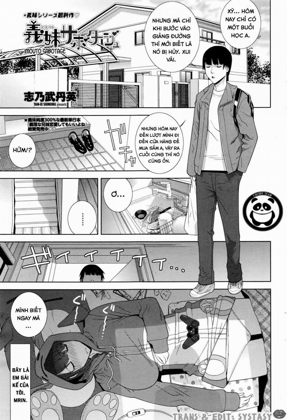 Cô Em Gái Kế Vú Khủng Oneshot trang 1