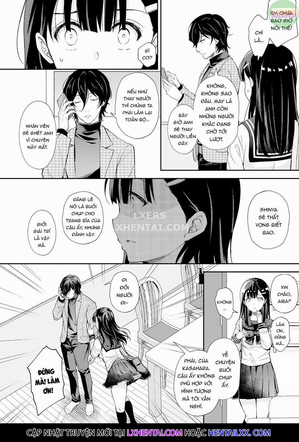 Cô Em Gái Làm Tất Cả Vì Anh Trai Oneshot trang 12