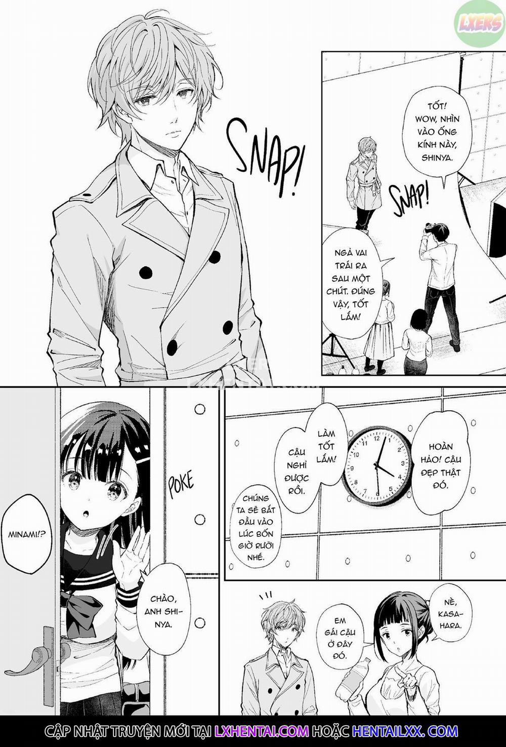 Cô Em Gái Làm Tất Cả Vì Anh Trai Oneshot trang 1