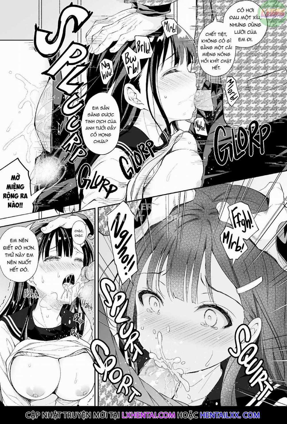 Cô Em Gái Làm Tất Cả Vì Anh Trai Oneshot trang 19