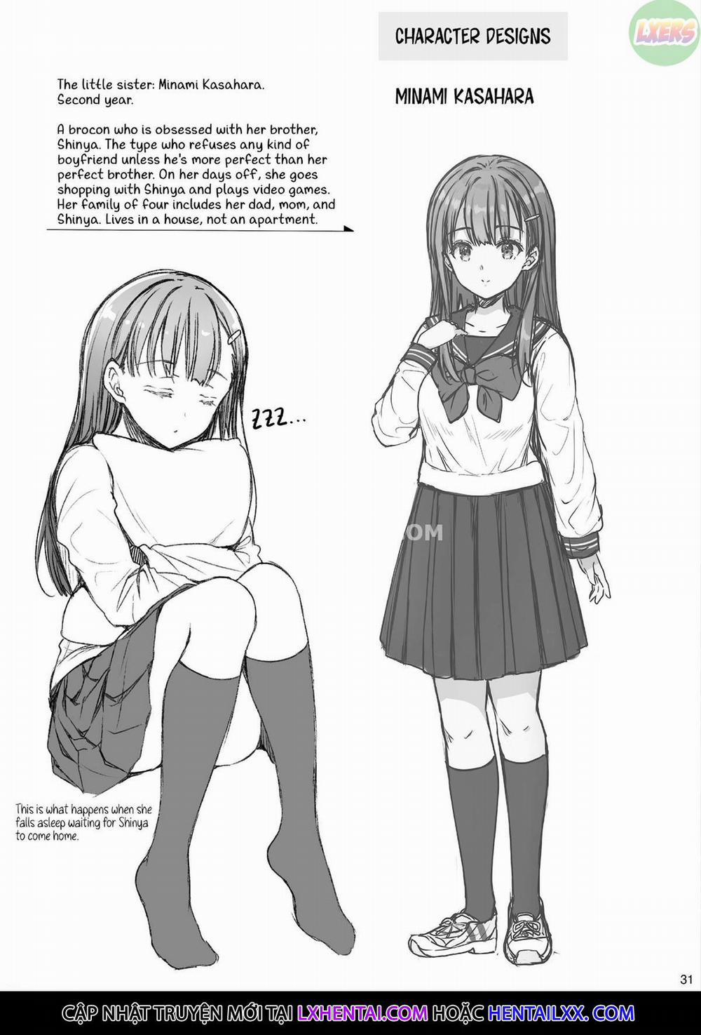 Cô Em Gái Làm Tất Cả Vì Anh Trai Oneshot trang 27