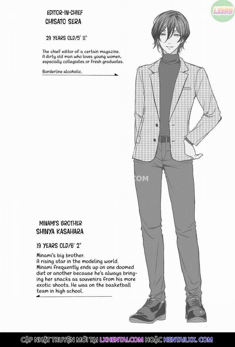 Cô Em Gái Làm Tất Cả Vì Anh Trai Oneshot trang 28