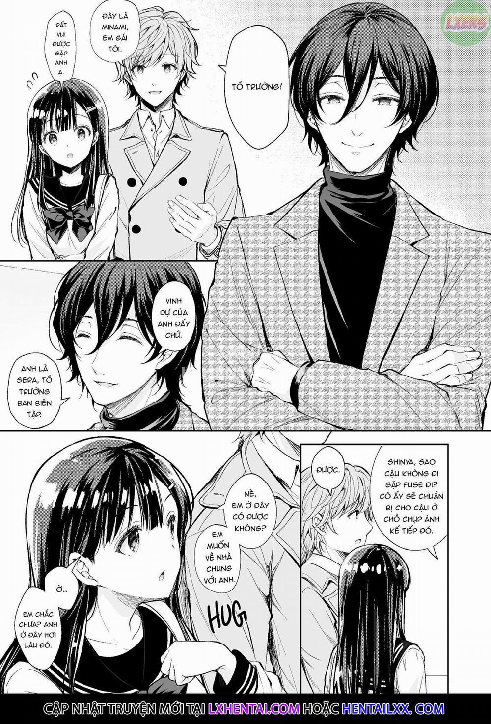 Cô Em Gái Làm Tất Cả Vì Anh Trai Oneshot trang 3