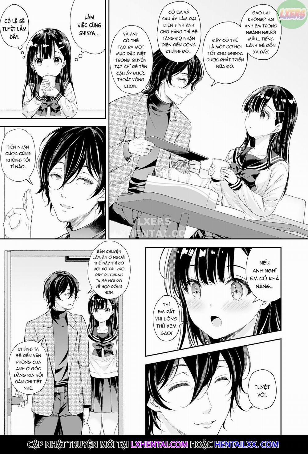 Cô Em Gái Làm Tất Cả Vì Anh Trai Oneshot trang 5