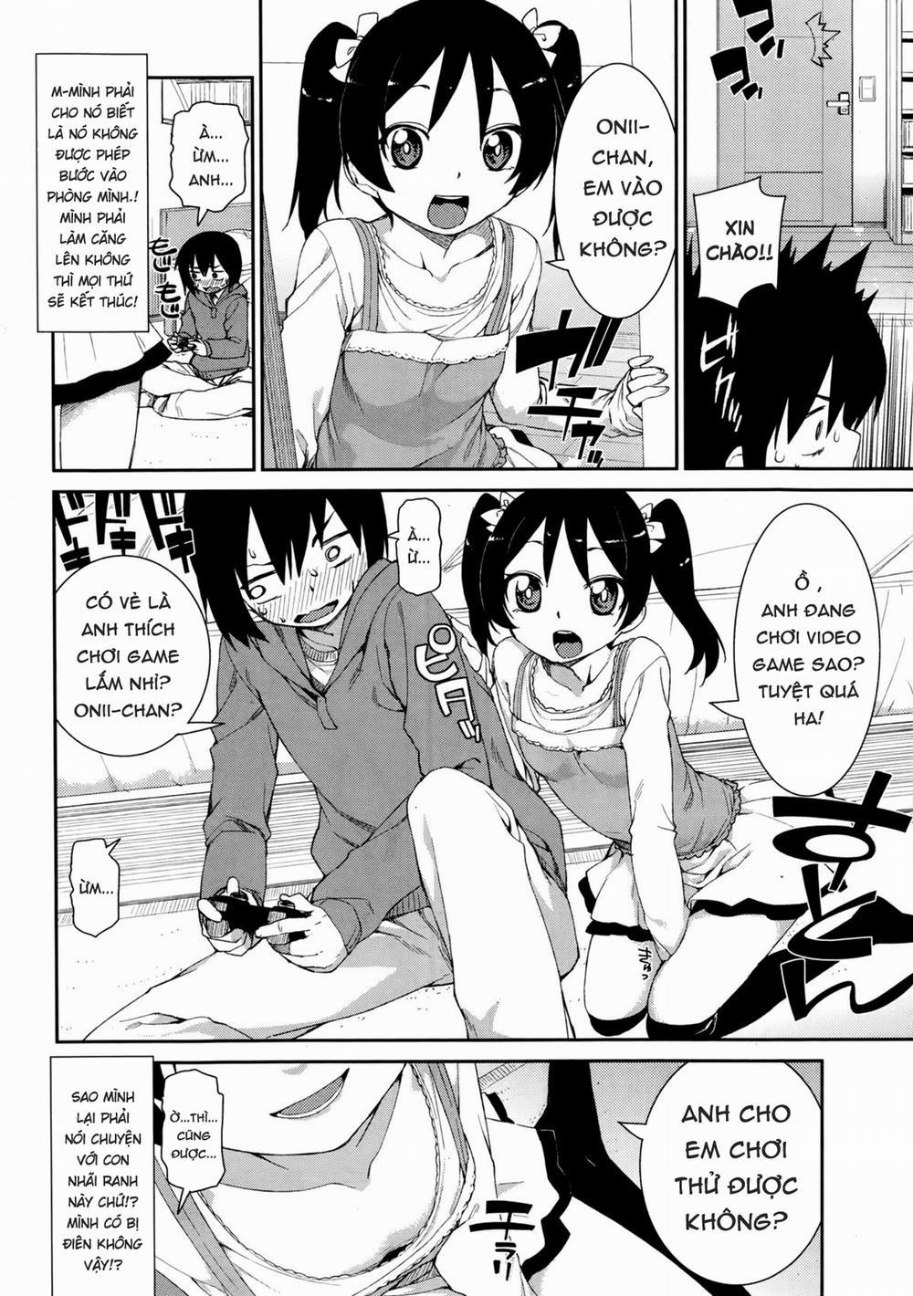 Cô Em Gái Láu Cá Và Sự Khả Ái Đáng Ngờ! Oneshot trang 3