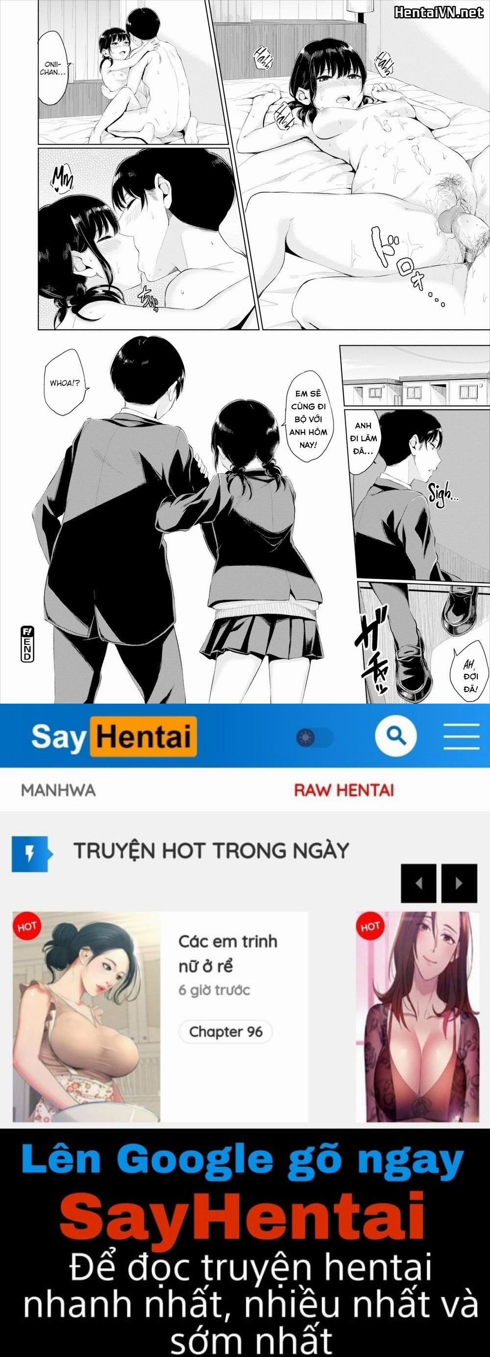 Cô Em Gái Ngọt Ngào Oneshot trang 18