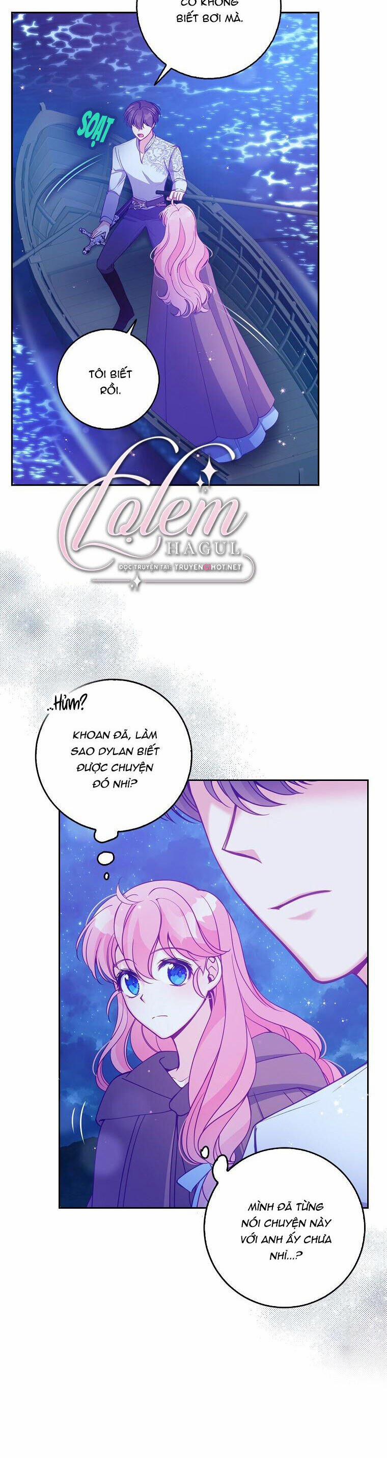 Cô Em Gái Quý Giá Của Nhân Vật Phản Diện 100 trang 19