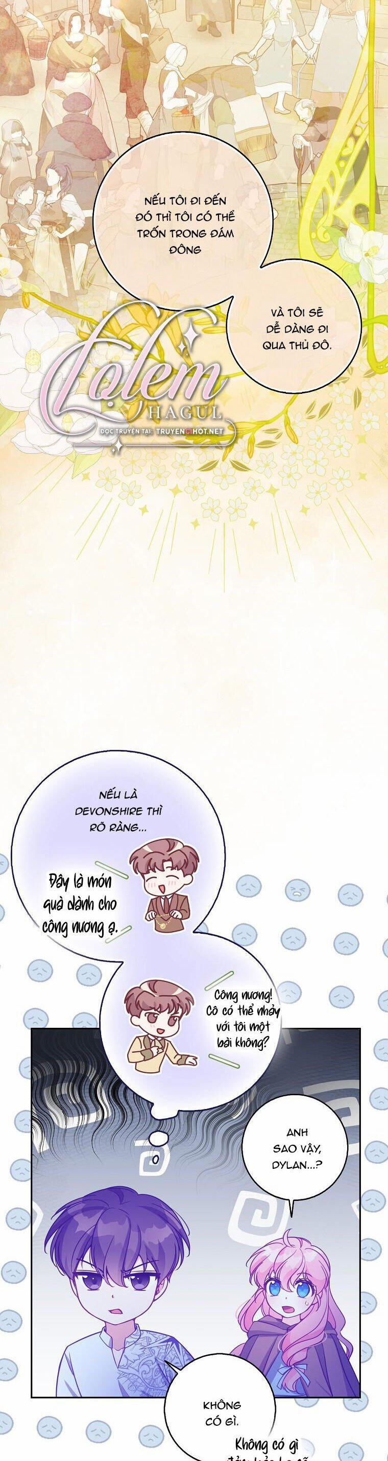 Cô Em Gái Quý Giá Của Nhân Vật Phản Diện 100 trang 7