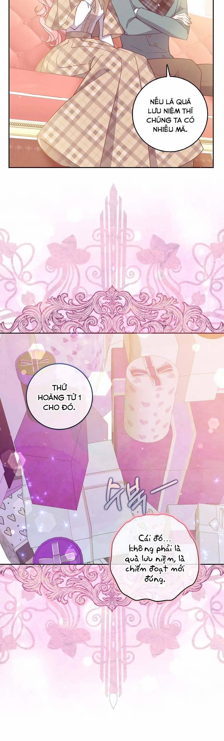 Cô Em Gái Quý Giá Của Nhân Vật Phản Diện 117.1 trang 6