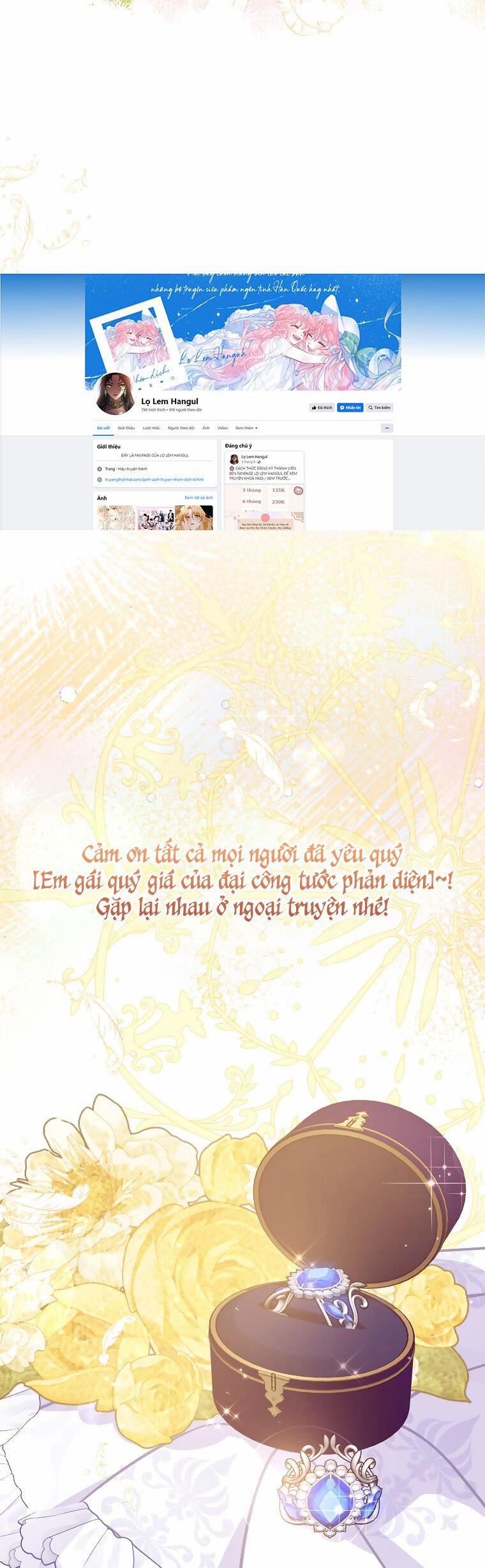 Cô Em Gái Quý Giá Của Nhân Vật Phản Diện 117.2 trang 1