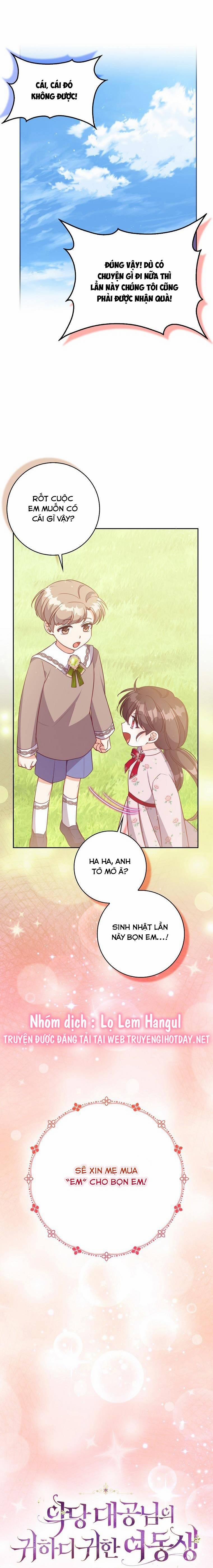 Cô Em Gái Quý Giá Của Nhân Vật Phản Diện 126 trang 7