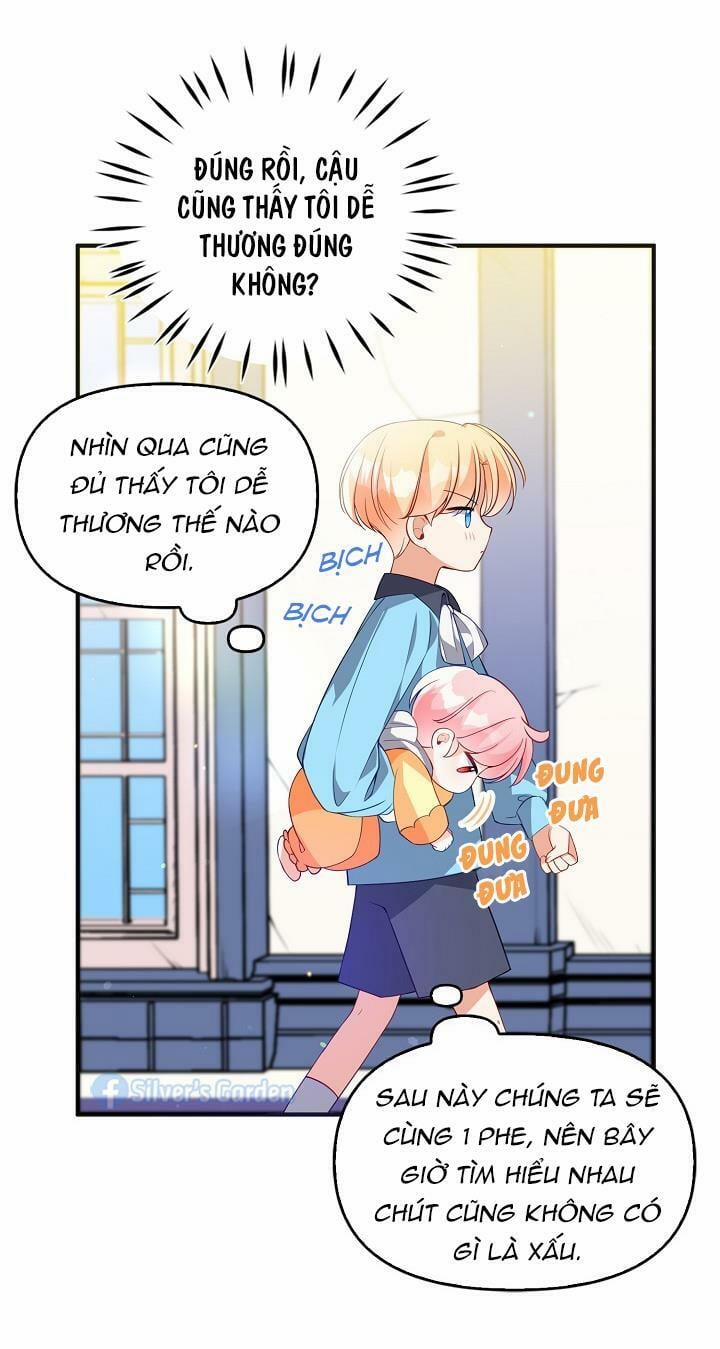 Cô Em Gái Quý Giá Của Nhân Vật Phản Diện 8 trang 27