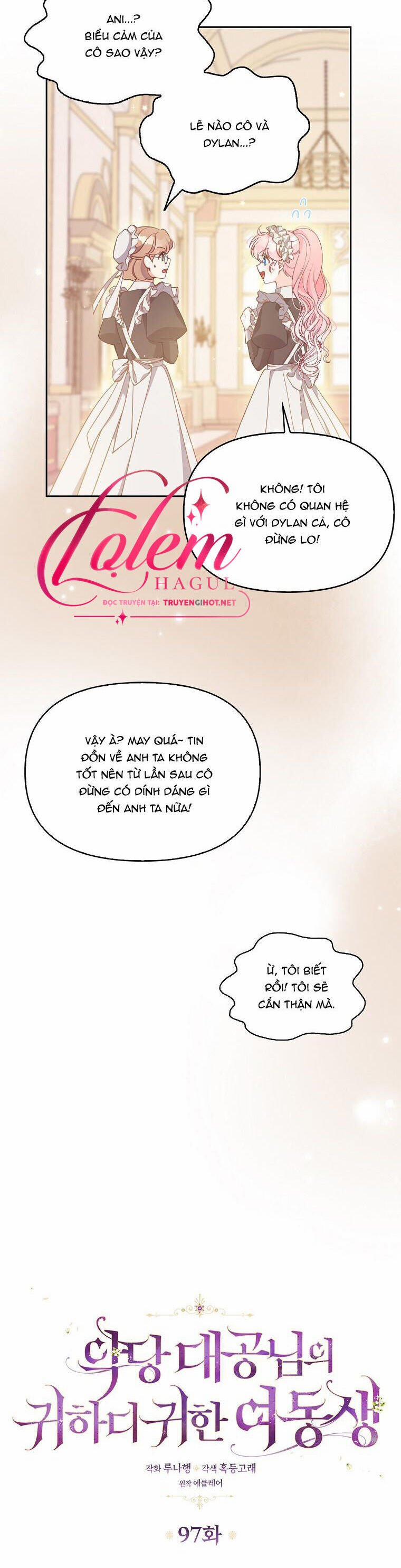 Cô Em Gái Quý Giá Của Nhân Vật Phản Diện 97 trang 6