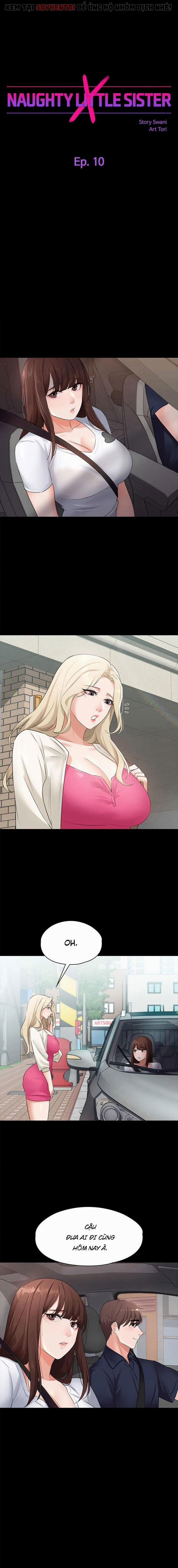 Cô Em Gái Tinh Nghịch 10 trang 2