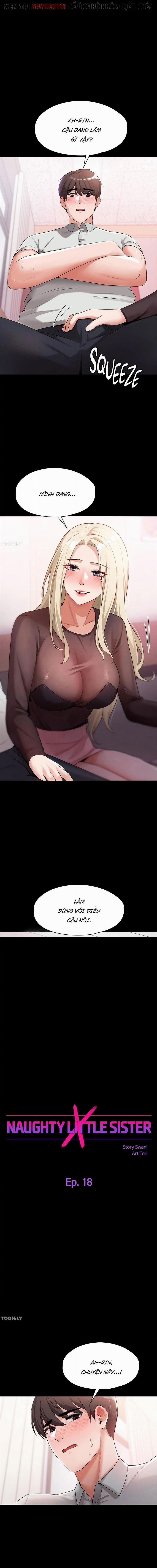 Cô Em Gái Tinh Nghịch 18 trang 1