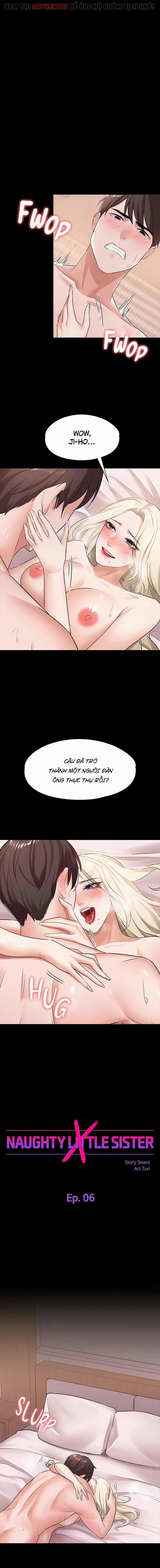 Cô Em Gái Tinh Nghịch 6 trang 1