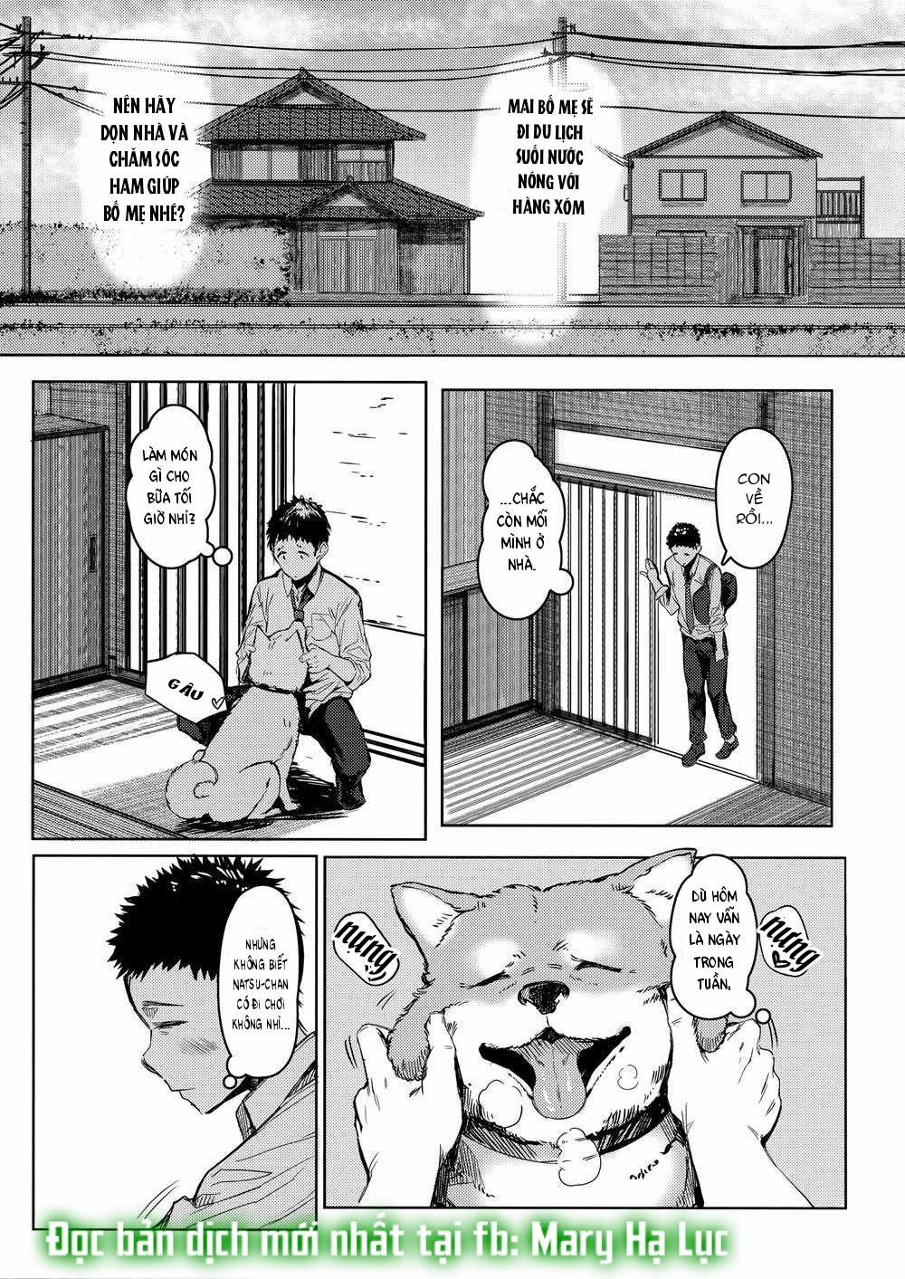 Cô Em Hàng Xóm Nhà Bên Chinatsu-Chan 1.1 trang 1