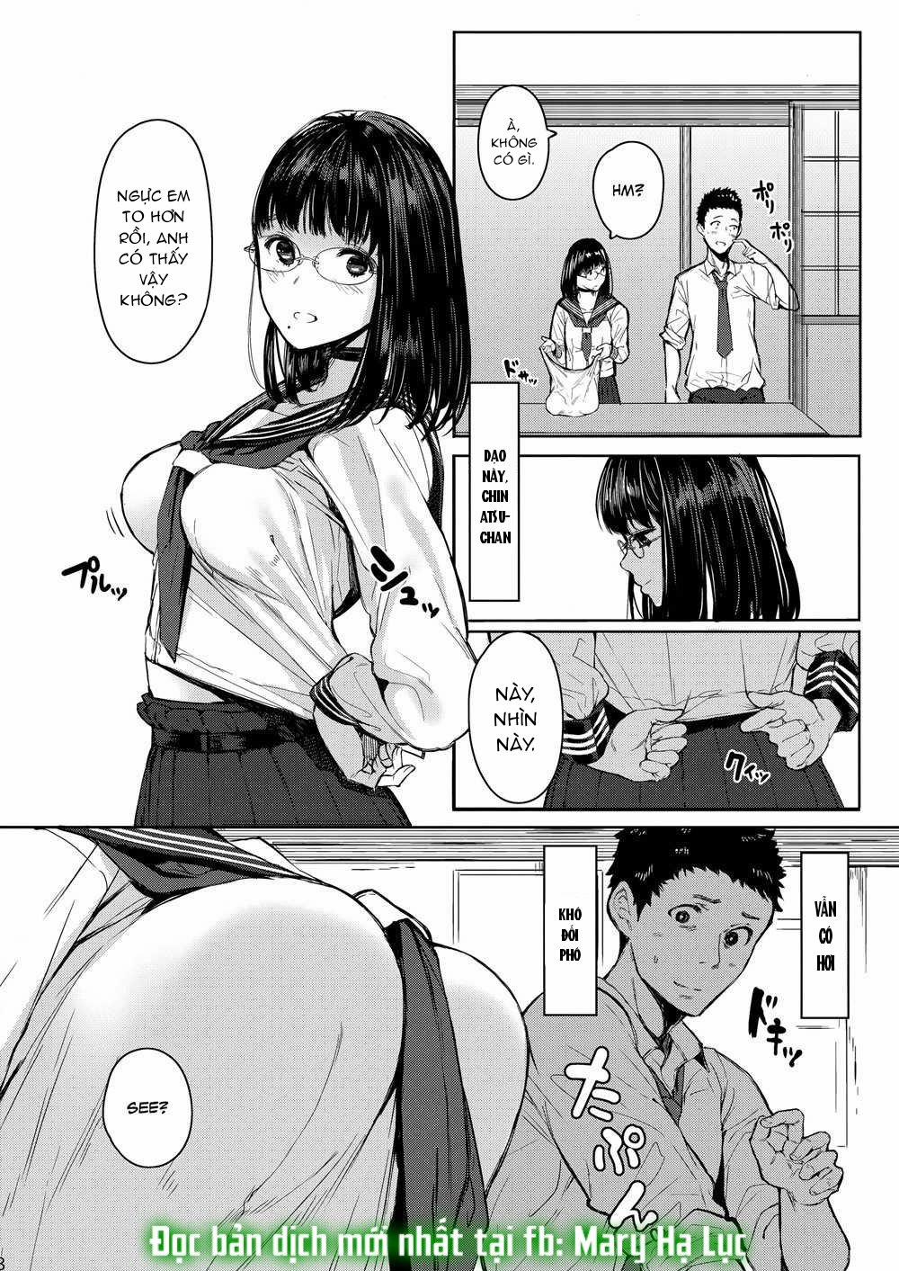 Cô Em Hàng Xóm Nhà Bên Chinatsu-Chan 1.1 trang 6