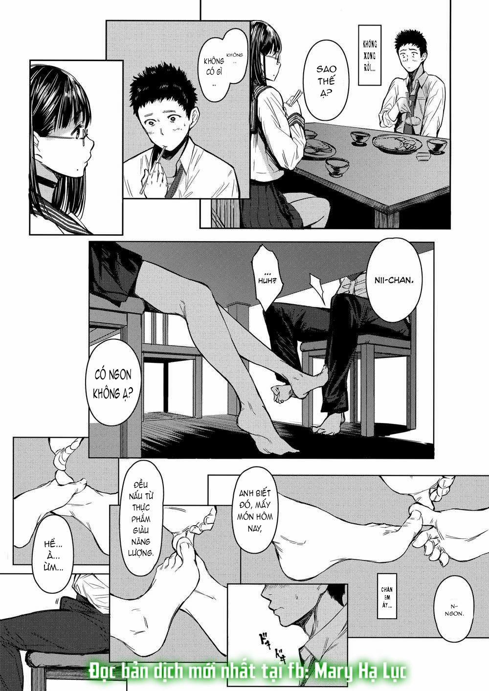 Cô Em Hàng Xóm Nhà Bên Chinatsu-Chan 1.2 trang 1