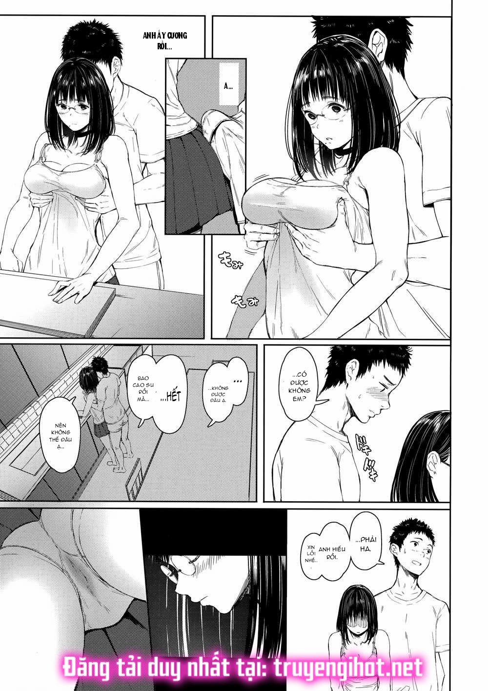 Cô Em Hàng Xóm Nhà Bên Chinatsu-Chan 2.2 trang 0