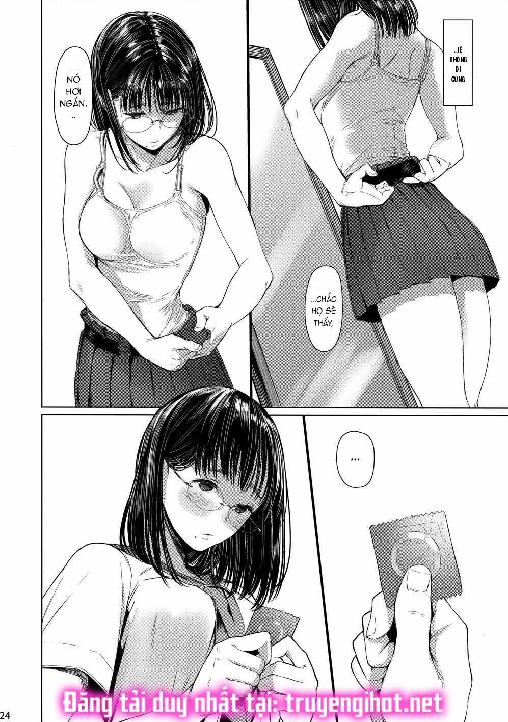 Cô Em Hàng Xóm Nhà Bên Chinatsu-Chan 3.3 trang 6