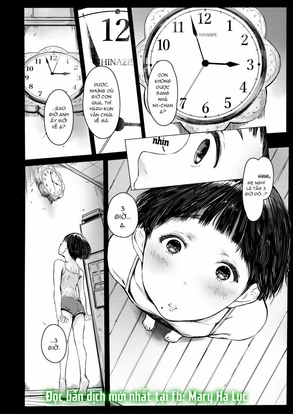 Cô Em Hàng Xóm Nhà Bên Chinatsu-Chan 4.1 trang 2